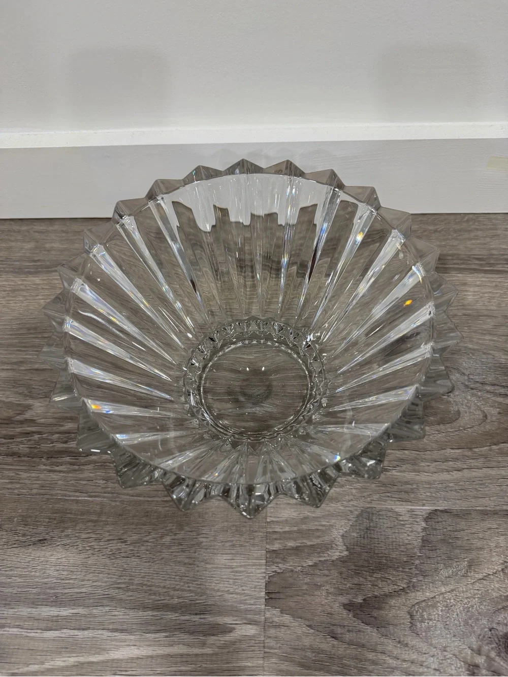 Rosenthal Classic Germany Clear Crystal-Style Decorative Bowl - Home Accents